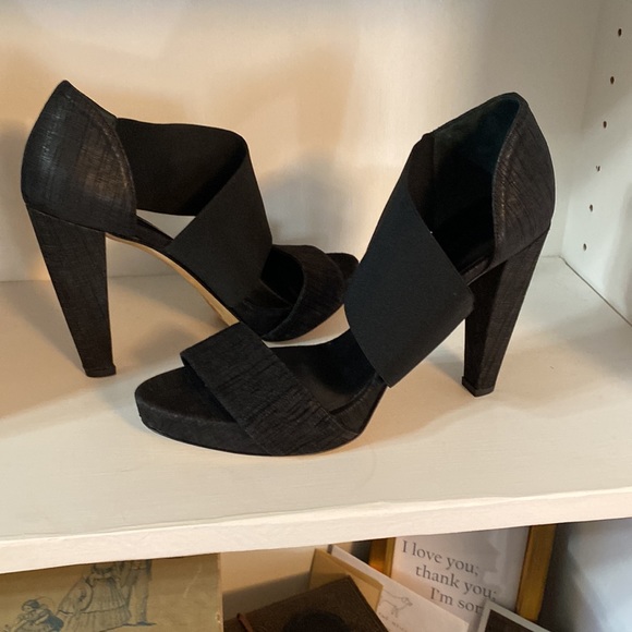 Loeffler Randall heels worn twice - Picture 7 of 7